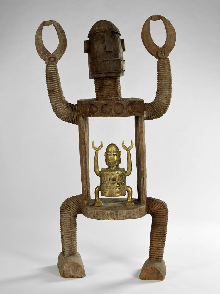 Robot à pinces