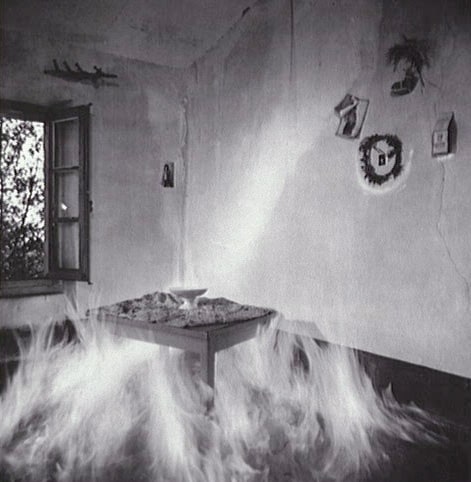 La Chambre qui brûle