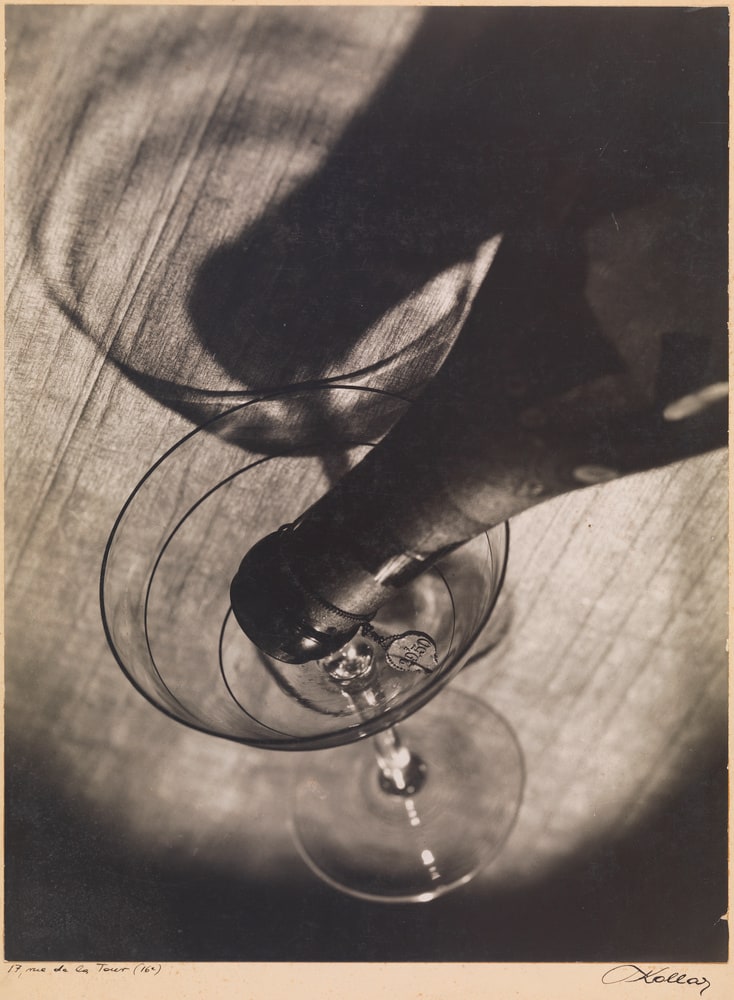 Pour le champagne Mercier à la maison Draeger