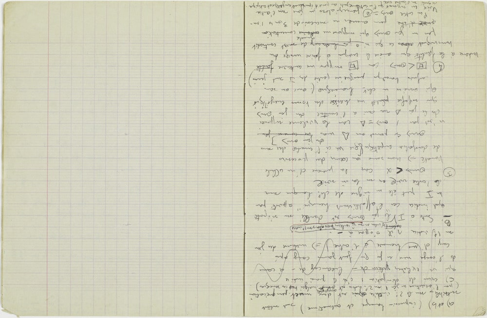 Sans titre (Cahier)
