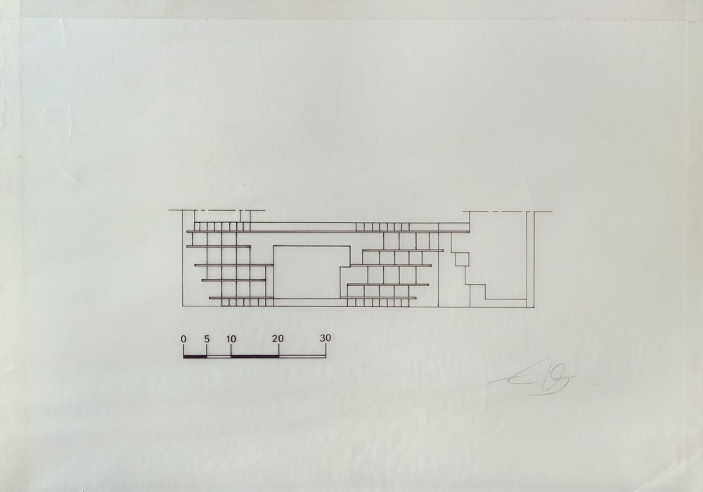 Plan de masse (ou plan-masse) Etude de façade