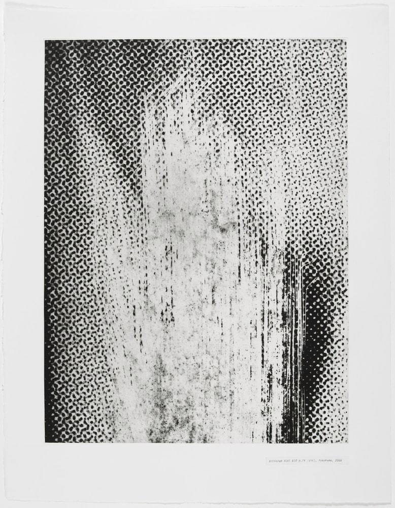 Artforum XLVI #10 p.74 [sic], Yokohama, 2008