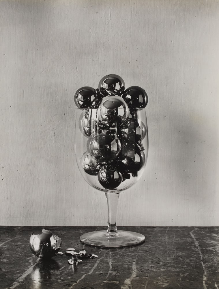 Le verre aux boules