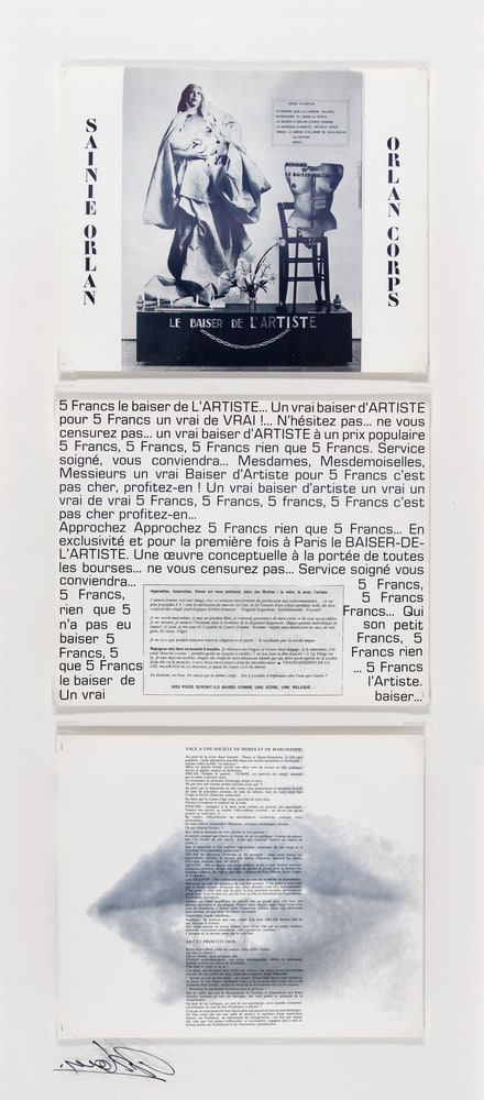 Le Baiser de l'artiste (triptyque)