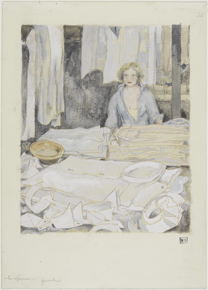 La repasseuse