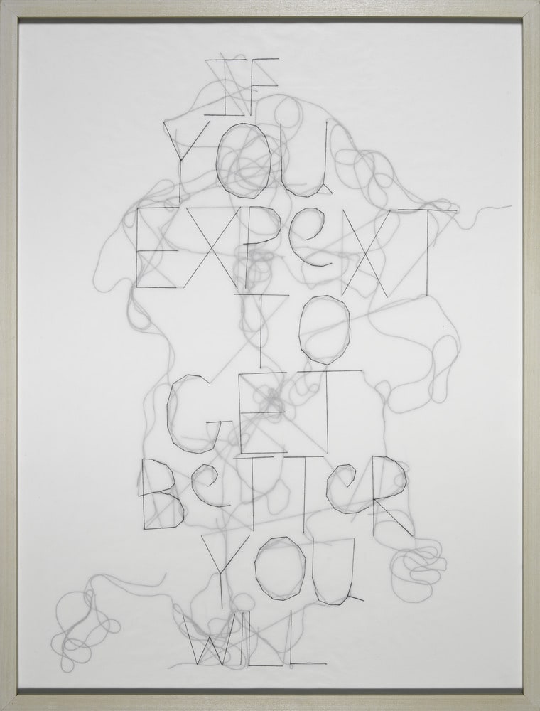If You Expect to Get Better, You Will
(Si tu projettes de t'améliorer, tu t'amélioreras)