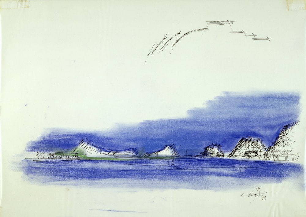 Etude d'implantation du Nord du port