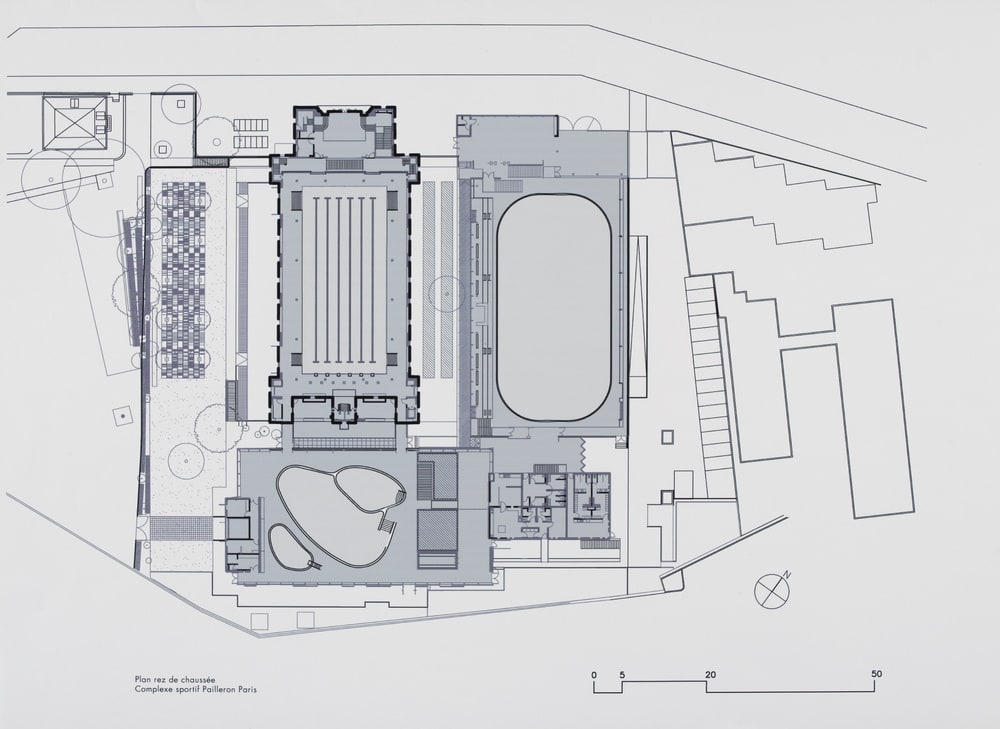 Plan du rez-de-chaussée