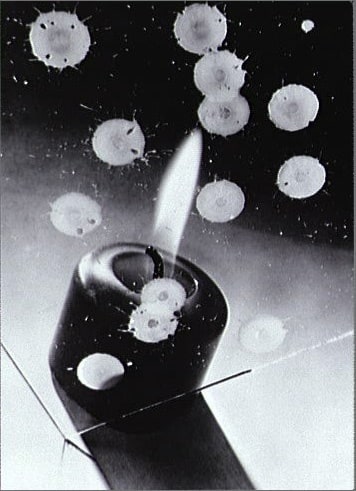 Fantasie, aus der Serie "Kerzen"
(Fantasie, de la série "bougies")