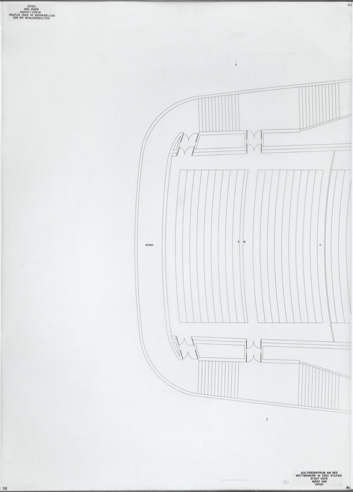 "Opus", plan du belvédère