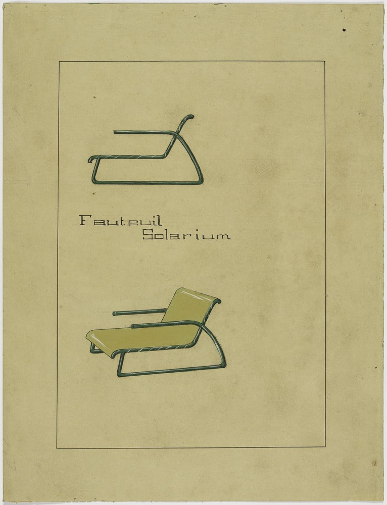 Fauteuil solarium