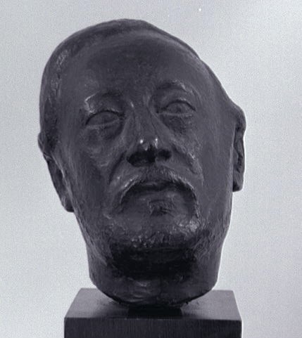 Buste de Fernand Fleuret