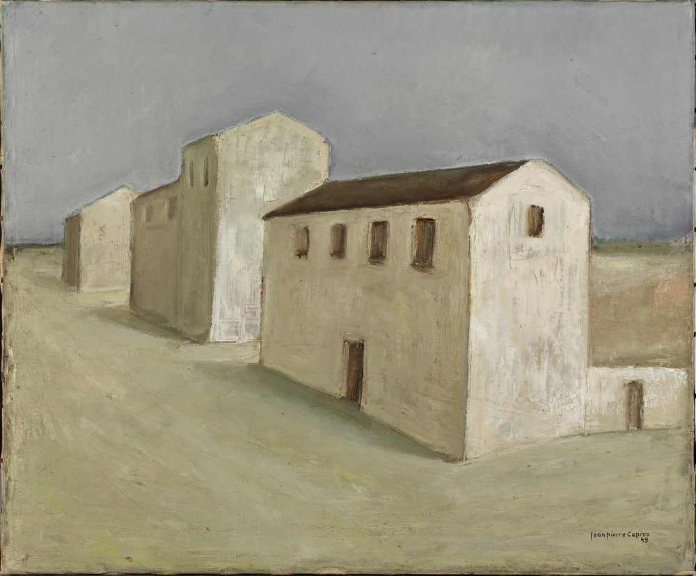 Maisons blanches