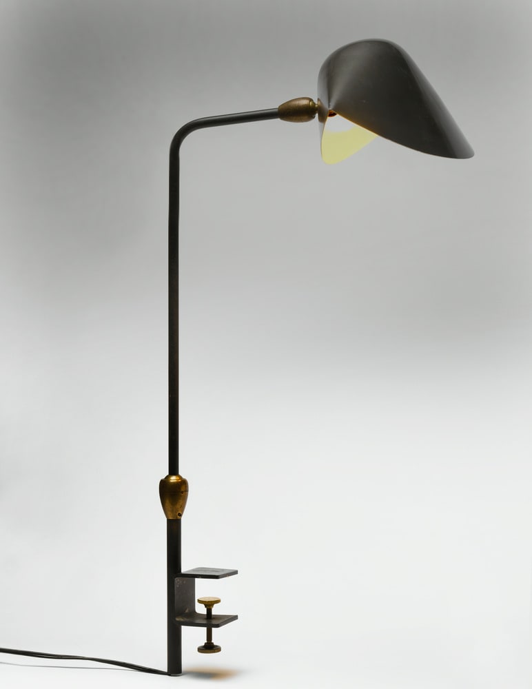Lampe agrafée simple