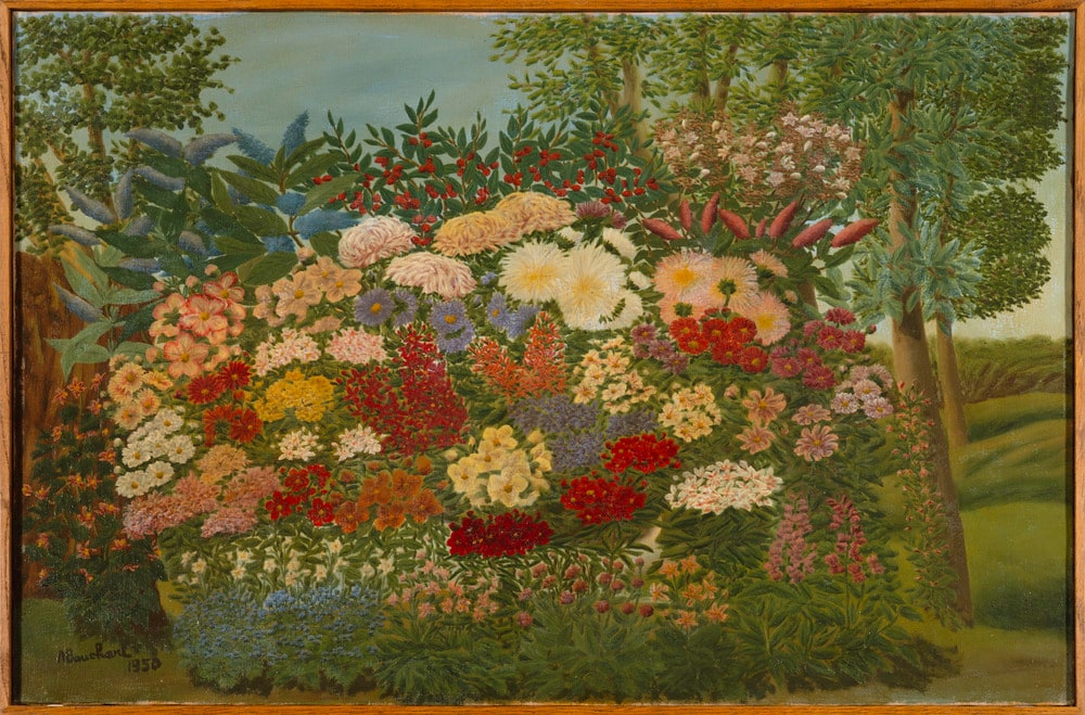 Fleurs variées