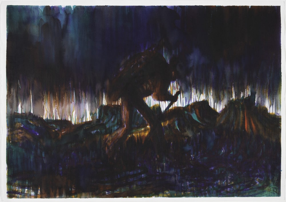 Van Gogh sotto la pioggia
(Van Gogh sous la pluie)