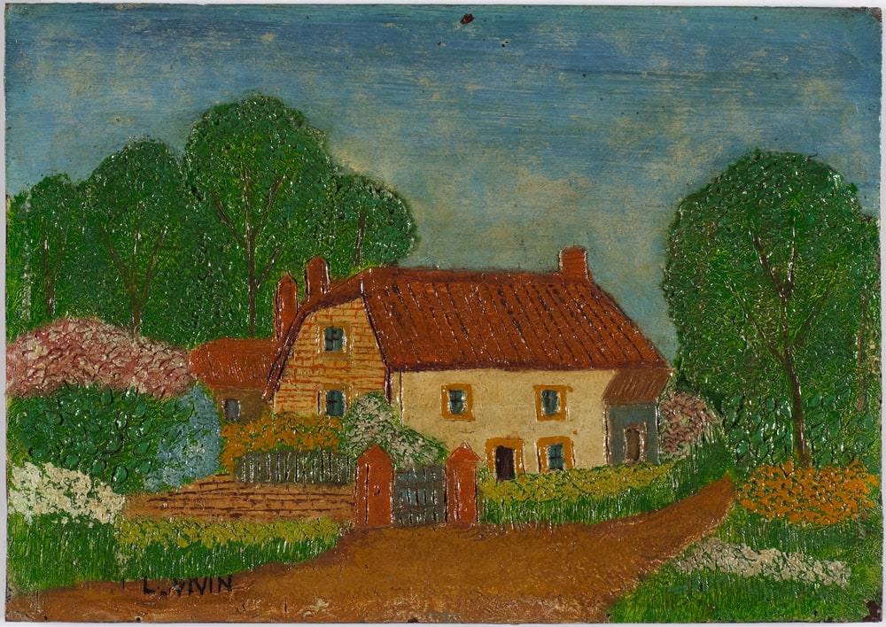 La maisonnette fleurie