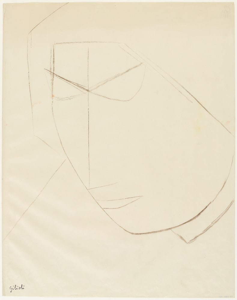 Tête de femme