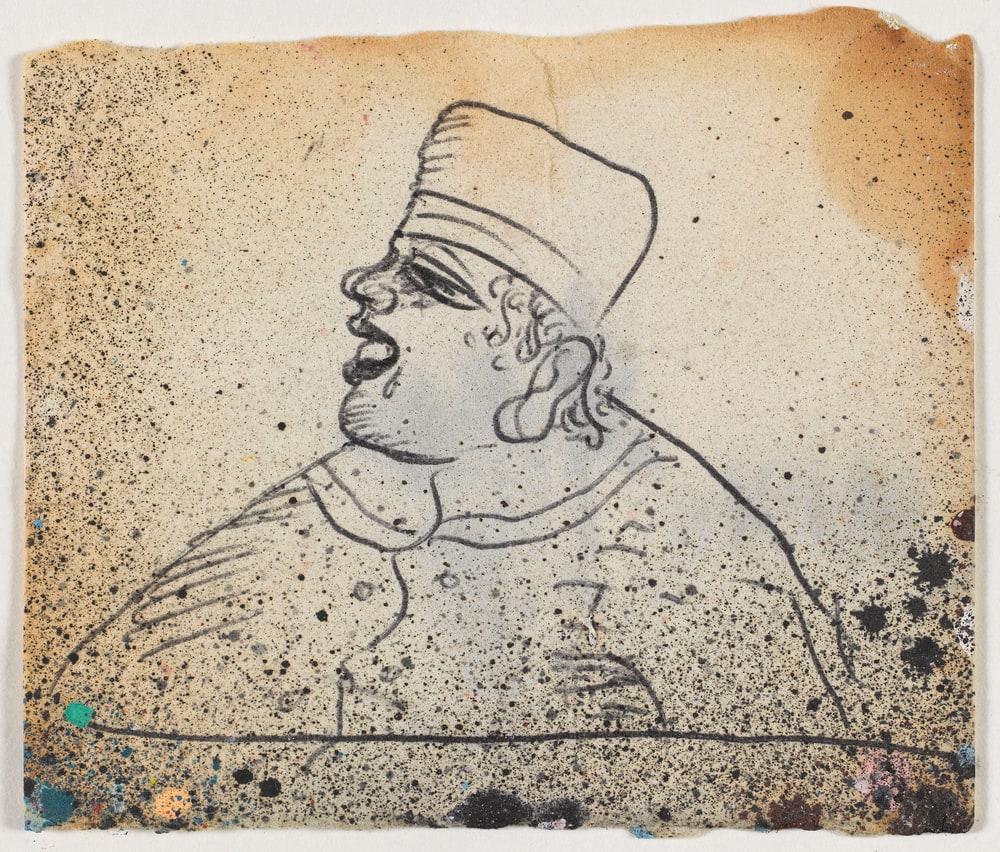 Croquis autour de la série "Personnage (Napoléon)"