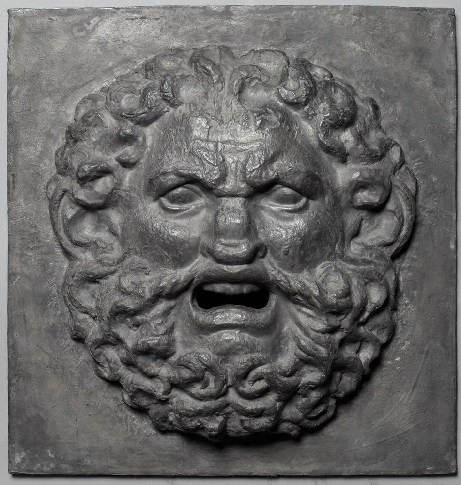 Masque tragique