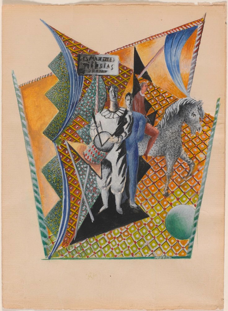Les Mamelles de Tirésias, de Guillaume Apollinaire