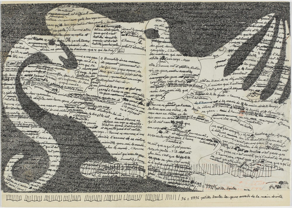 Les yeux goinfres : les mangeurs de textes