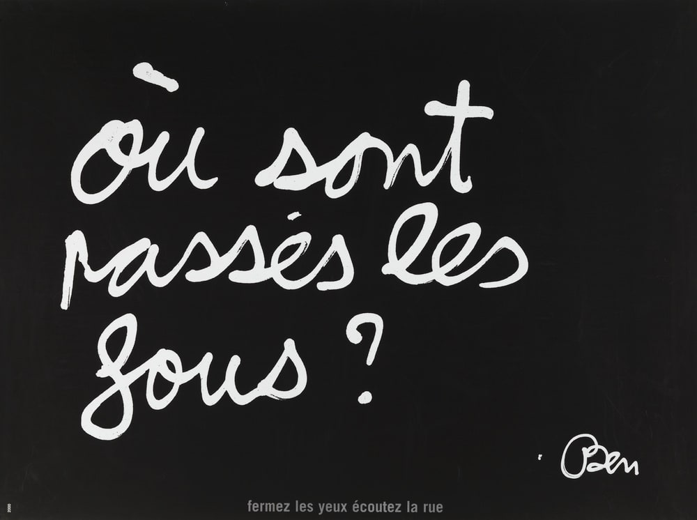 Affiche Où sont passés les fous ?