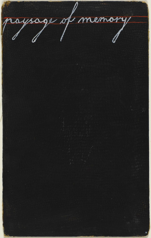 Paysage of memory