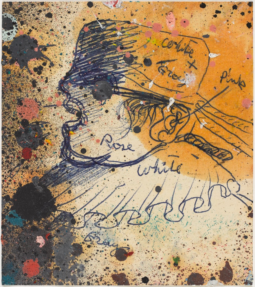 Croquis autour de la série "Personnage (Napoléon)"
