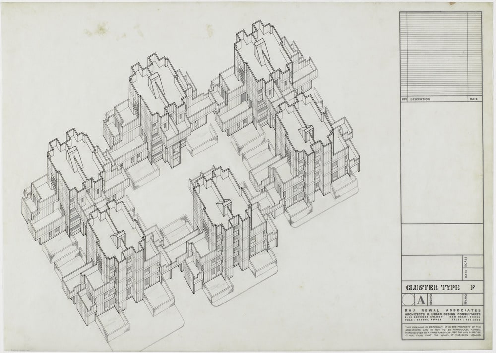 Cluster type F