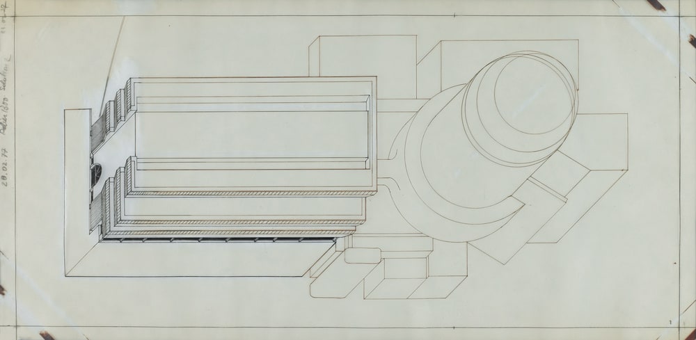 Perspective Palier 1300 - solution 2
