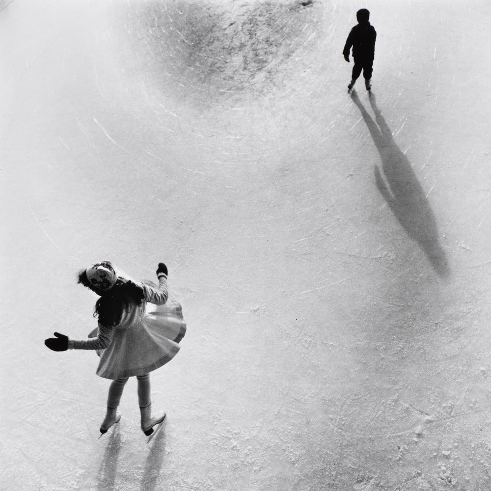 La Petite patineuse