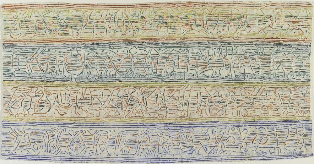 Lettre à Paul Klee 9