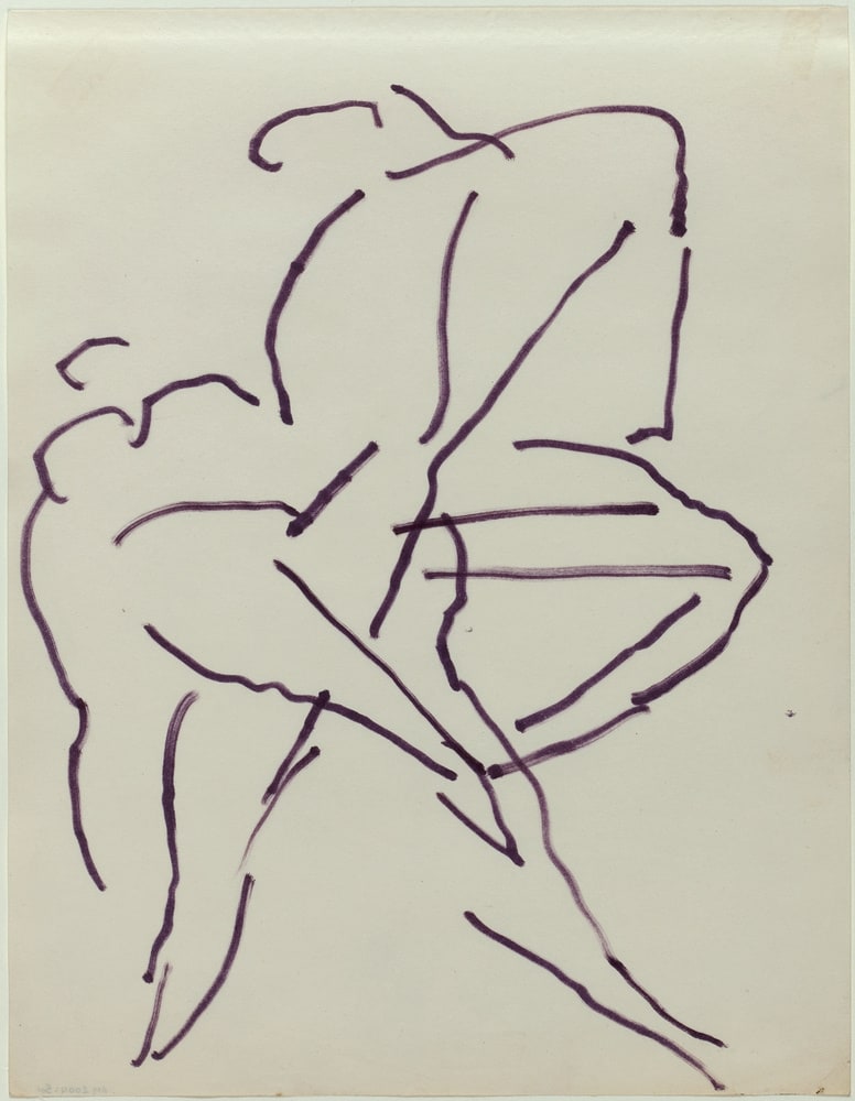 Etude de danseuse