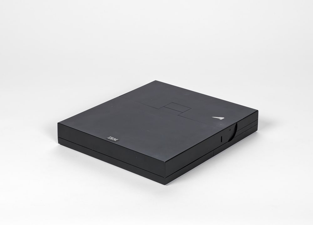 Ordinateur Maquette d'ordinateur IBM PS/55 Notebook