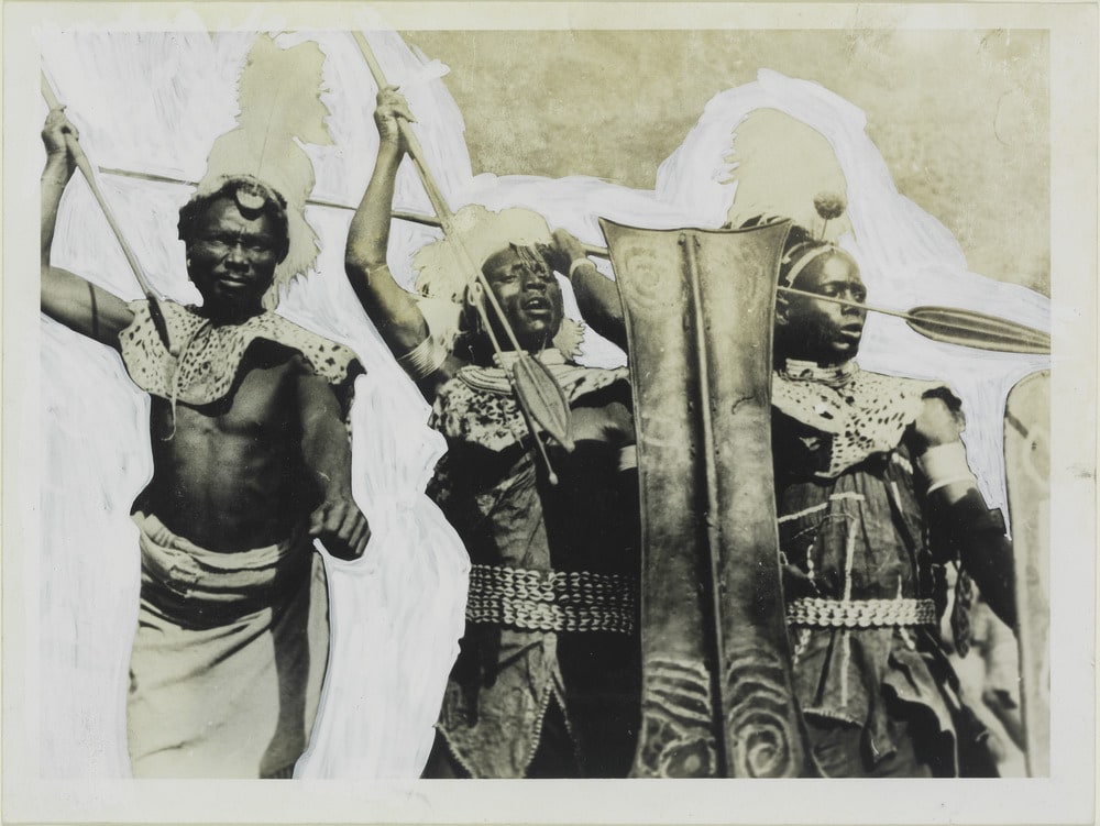 Etude pour "Africa"