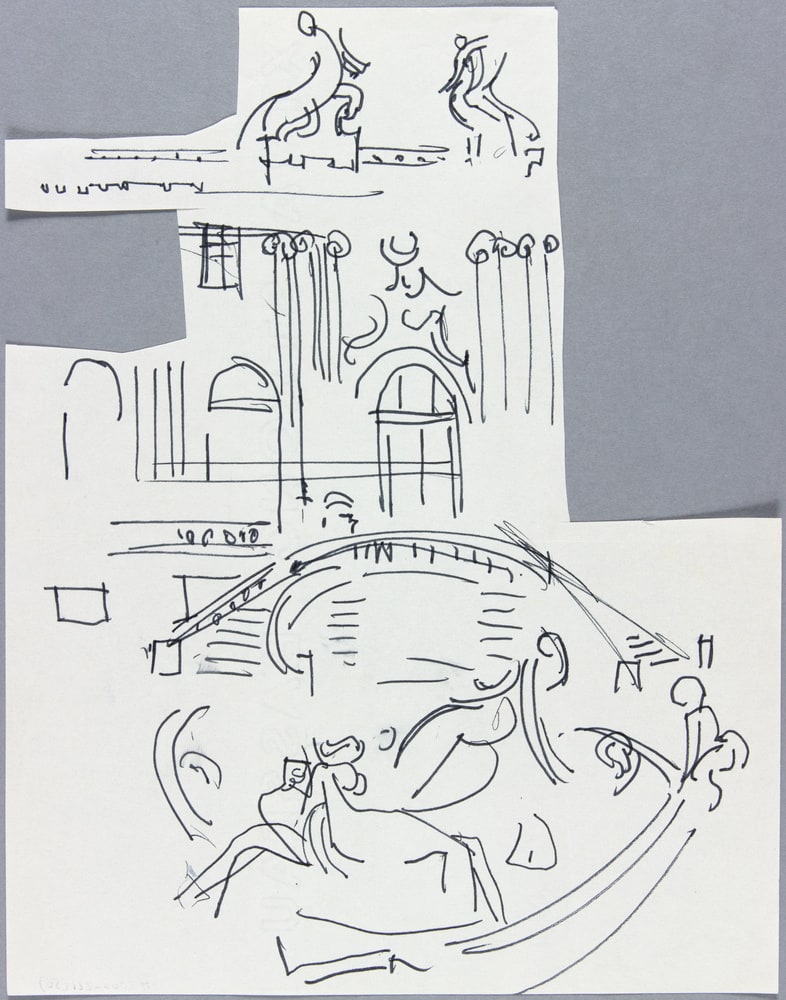 Grand-Palais : L'entrée rue de Selves