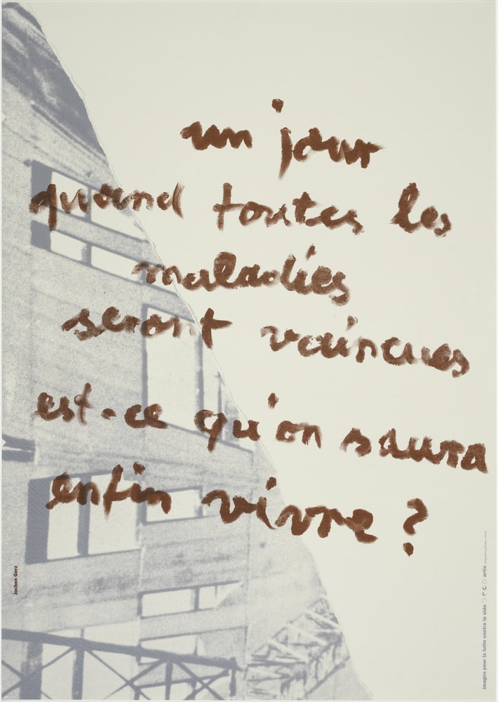 Affiche Un jour quand toutes les maladies seront vaincues est-ce qu'on saura enfin vivre ?