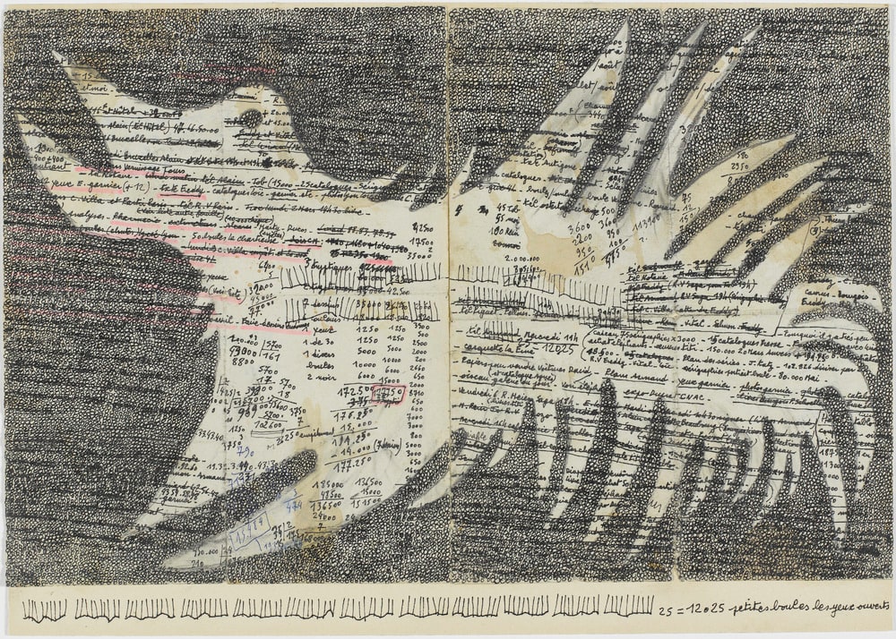 Les yeux goinfres : les mangeurs de textes