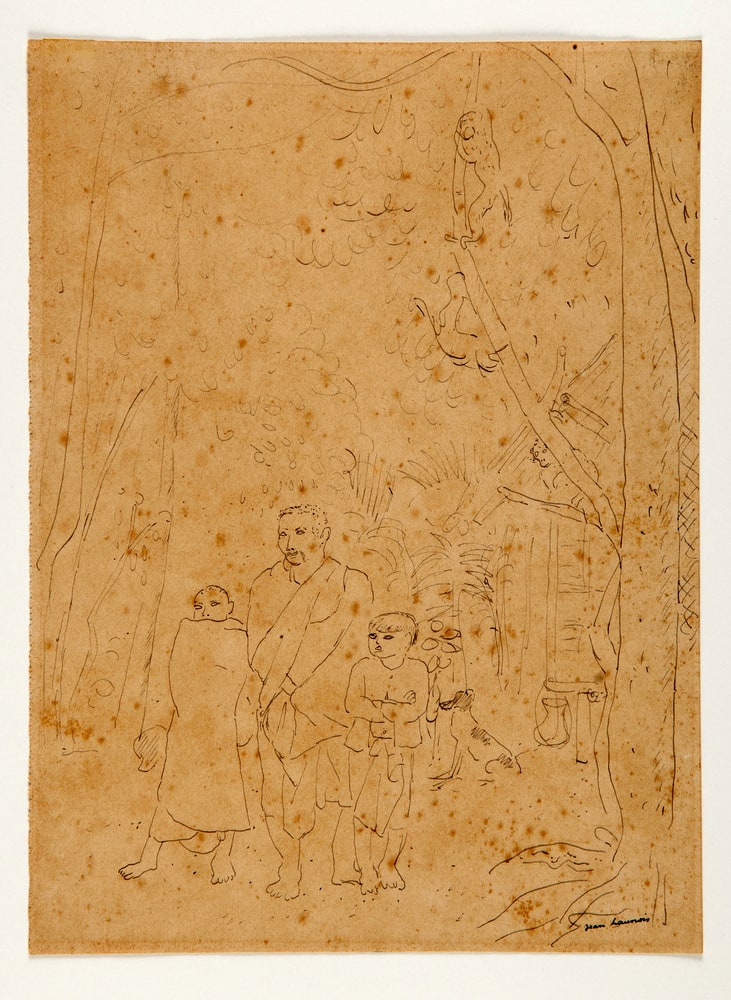 Famille tonkinoise