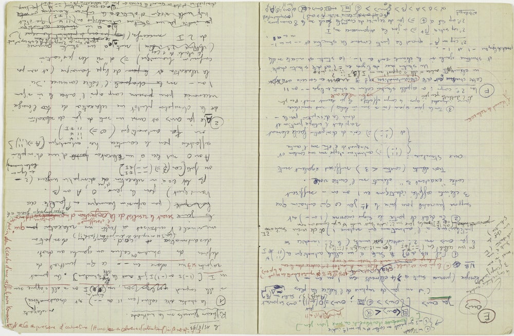 Sans titre (Cahier)
