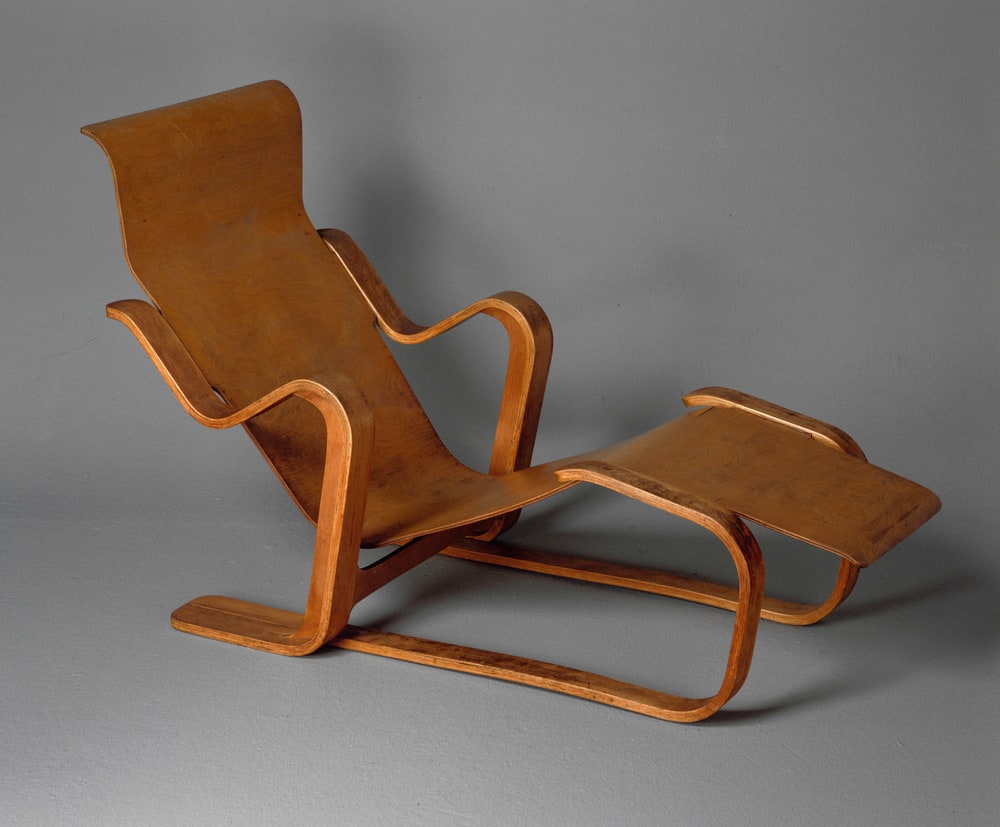 Chaise longue Isokon
