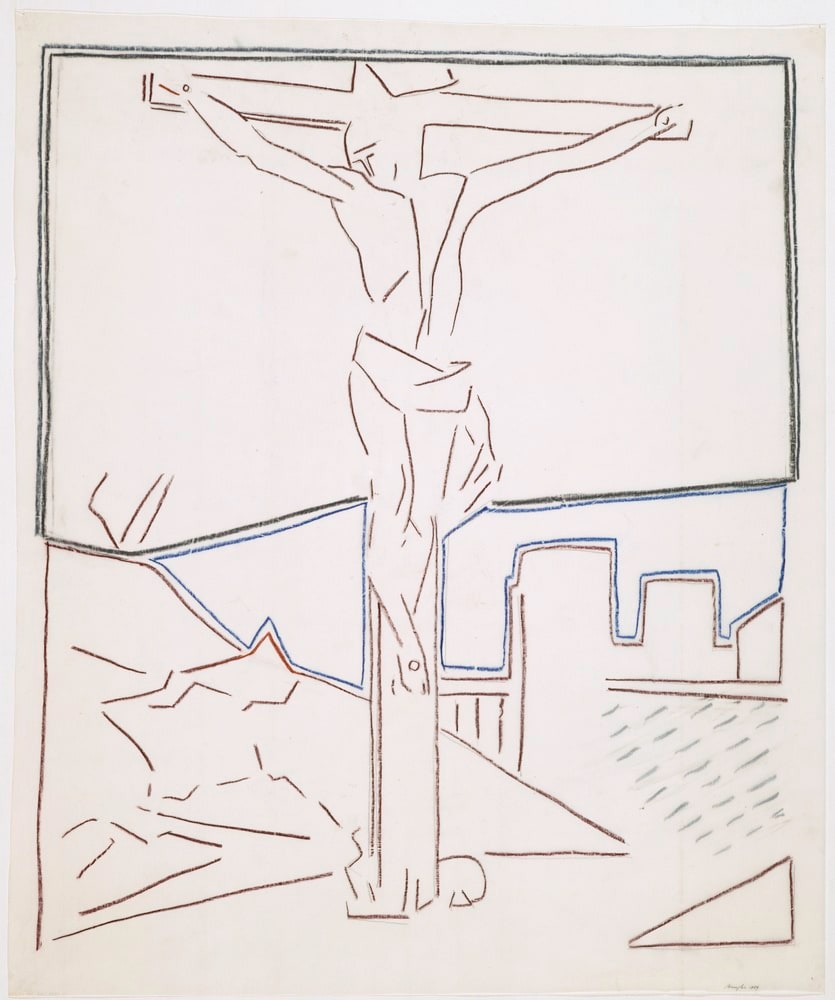 D'après Philippe de Champaigne - Crucifixion"