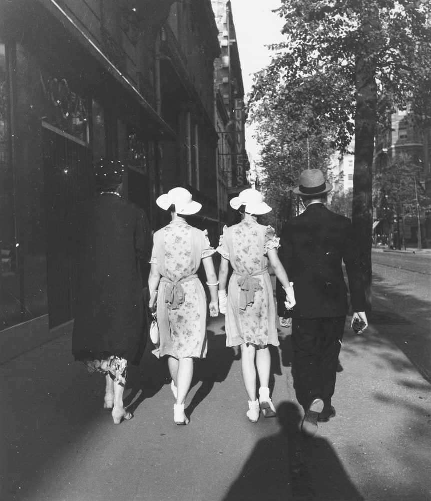 Touristes à Paris