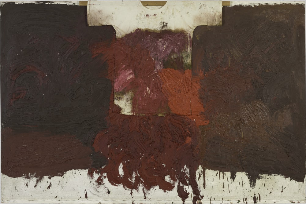 Schüttbild mit Malhemd
(Tableau d'action avec chemise de peinture)