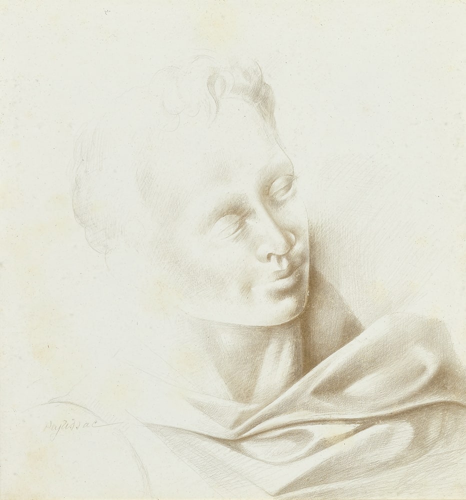 Jeune homme à la draperie
