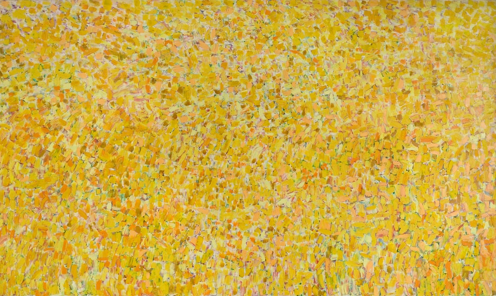 Yellow Painting
(Peinture jaune)