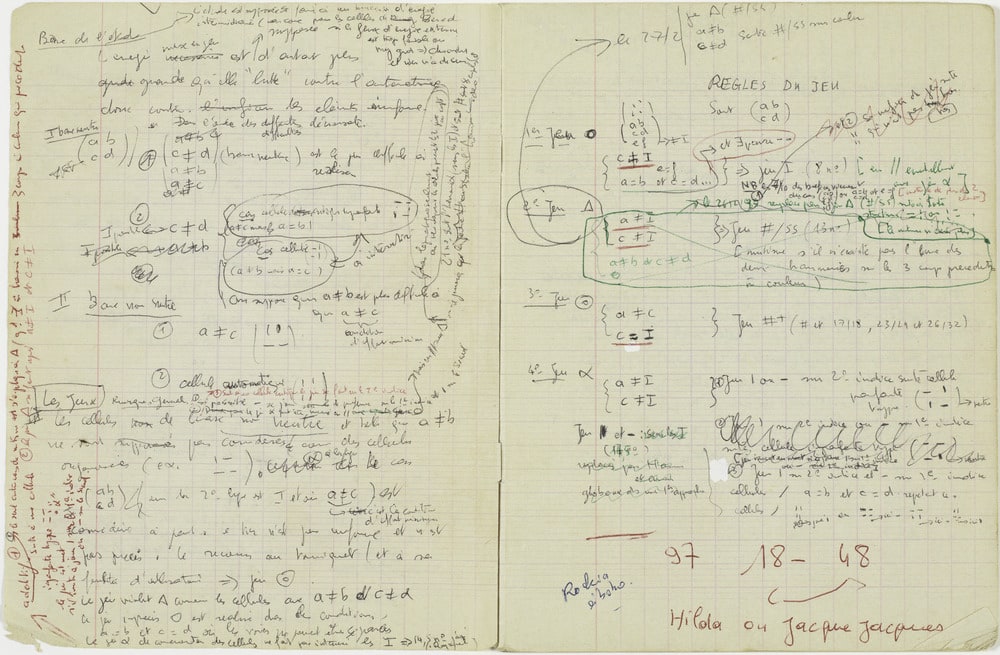 Sans titre (Cahier)