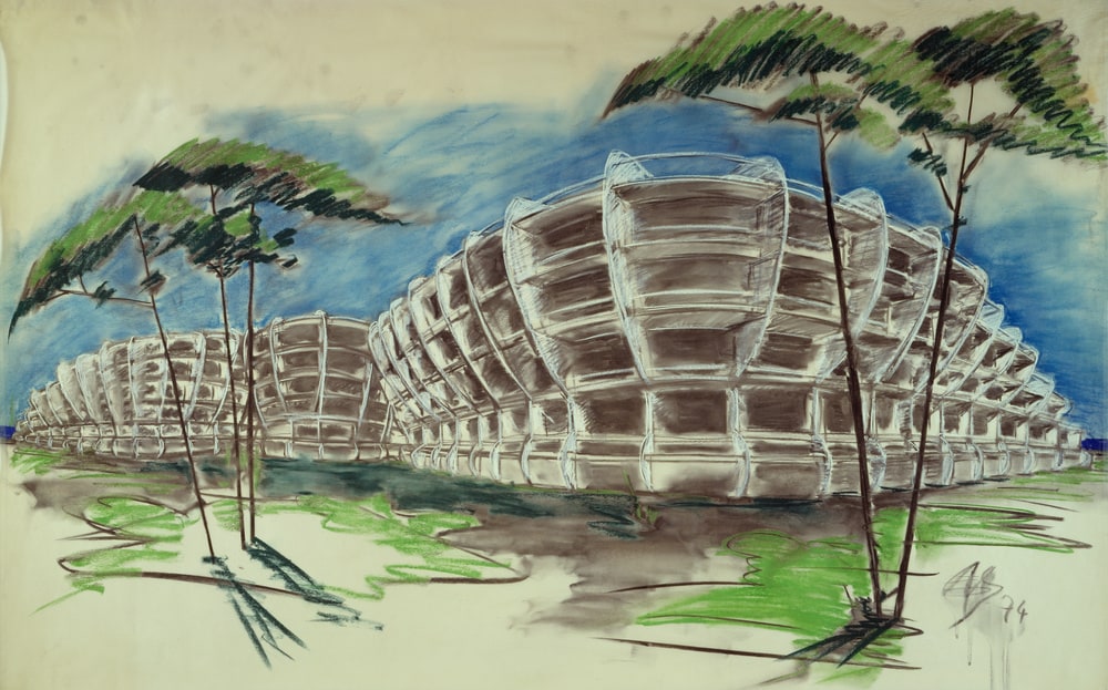 Etude de façade