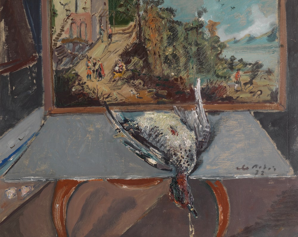 Nature morte au faisan